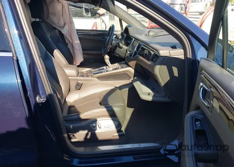 2015 Porsche Macan S из США, поврежденный, VIN WP1AB2A54FLB71702